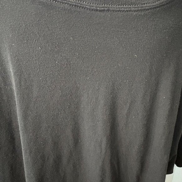 Led Zeppelin 1977 USA Tour Oversized Black Graphic T-Shirt - Picture 12 of 14